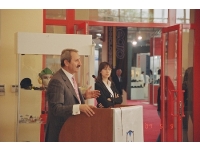 SAFETY&SECURTY Fuarının açılışını Ankara Sanayi Odası Başkanı Zafer Çağlayan yaptı.